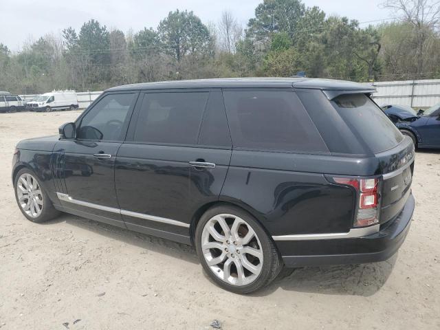 Parquets LAND ROVER RANGEROVER 2016 Czarny