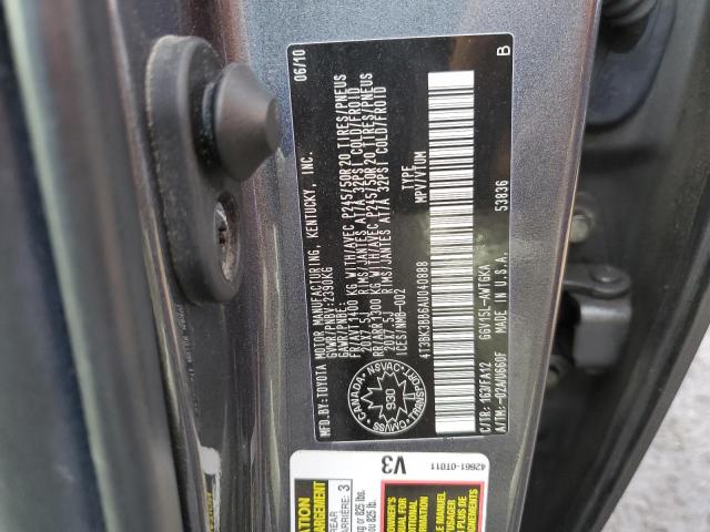 2010 TOYOTA VENZA 