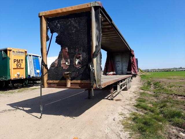 2000 TRAI TRAILER for sale at Copart WOLVERHAMPTON