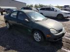 2000 Plymouth Neon Base იყიდება Spartanburg-ში, SC - Rear End