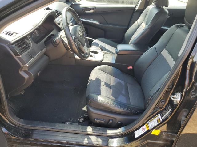 Sedans TOYOTA CAMRY 2014 Czarny