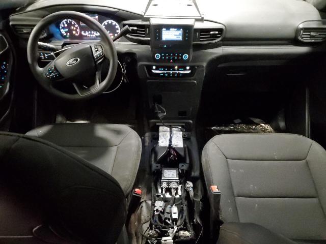  FORD EXPLORER 2021 Черный