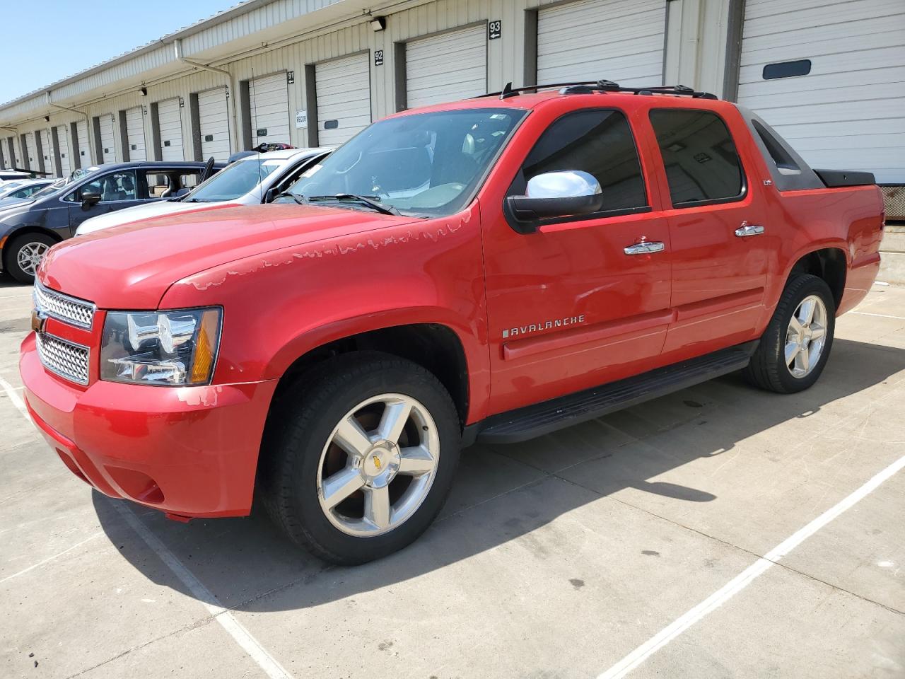2007 Chevrolet Avalanche K1500 for Sale in Louisville, KY - Rear End