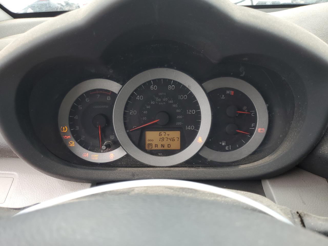 2009 Toyota Rav4 VIN: 2T3ZF33V29W016093 Lot: 55246885