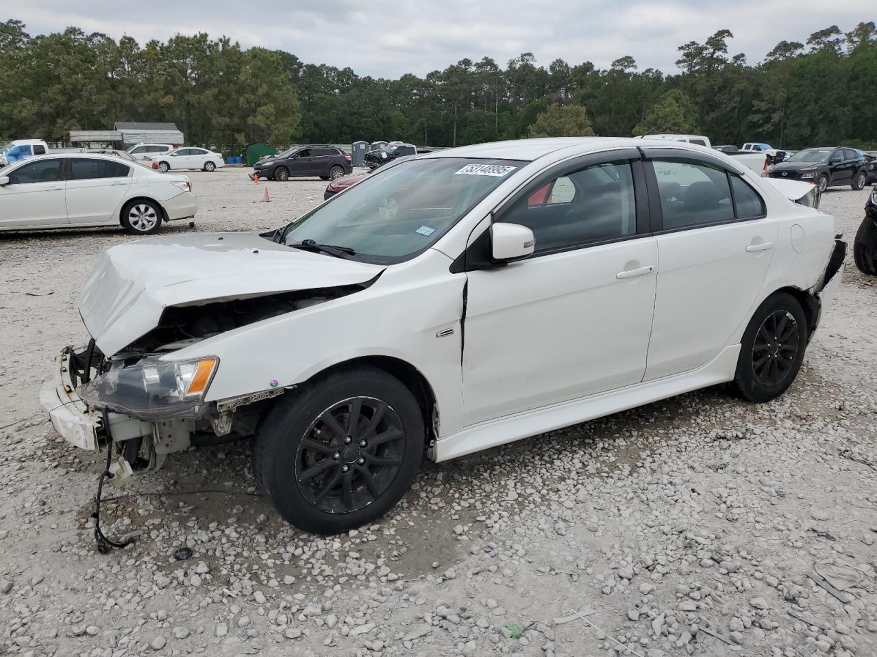 2016 Mitsubishi Lancer Es للبيع في Houston، TX - All Over