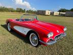 1960 CHEVROLET CORVETTE for sale at Copart FL - ORLANDO SOUTH