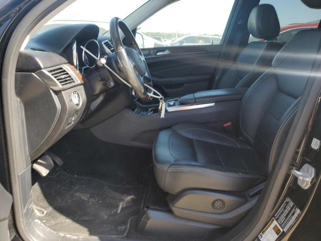  MERCEDES-BENZ M-CLASS 2015 Черный