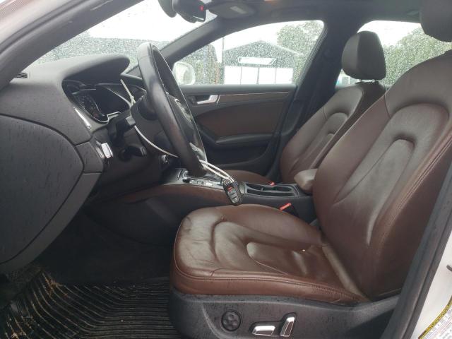 Sedans AUDI A4 2013 Biały