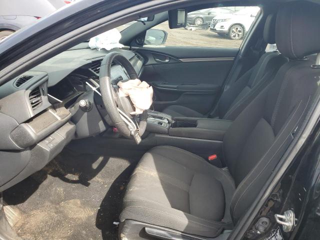  HONDA CIVIC 2019 Black