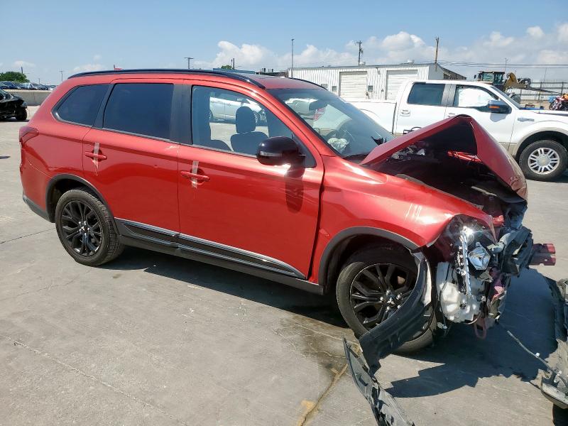  MITSUBISHI OUTLANDER 2018 Red