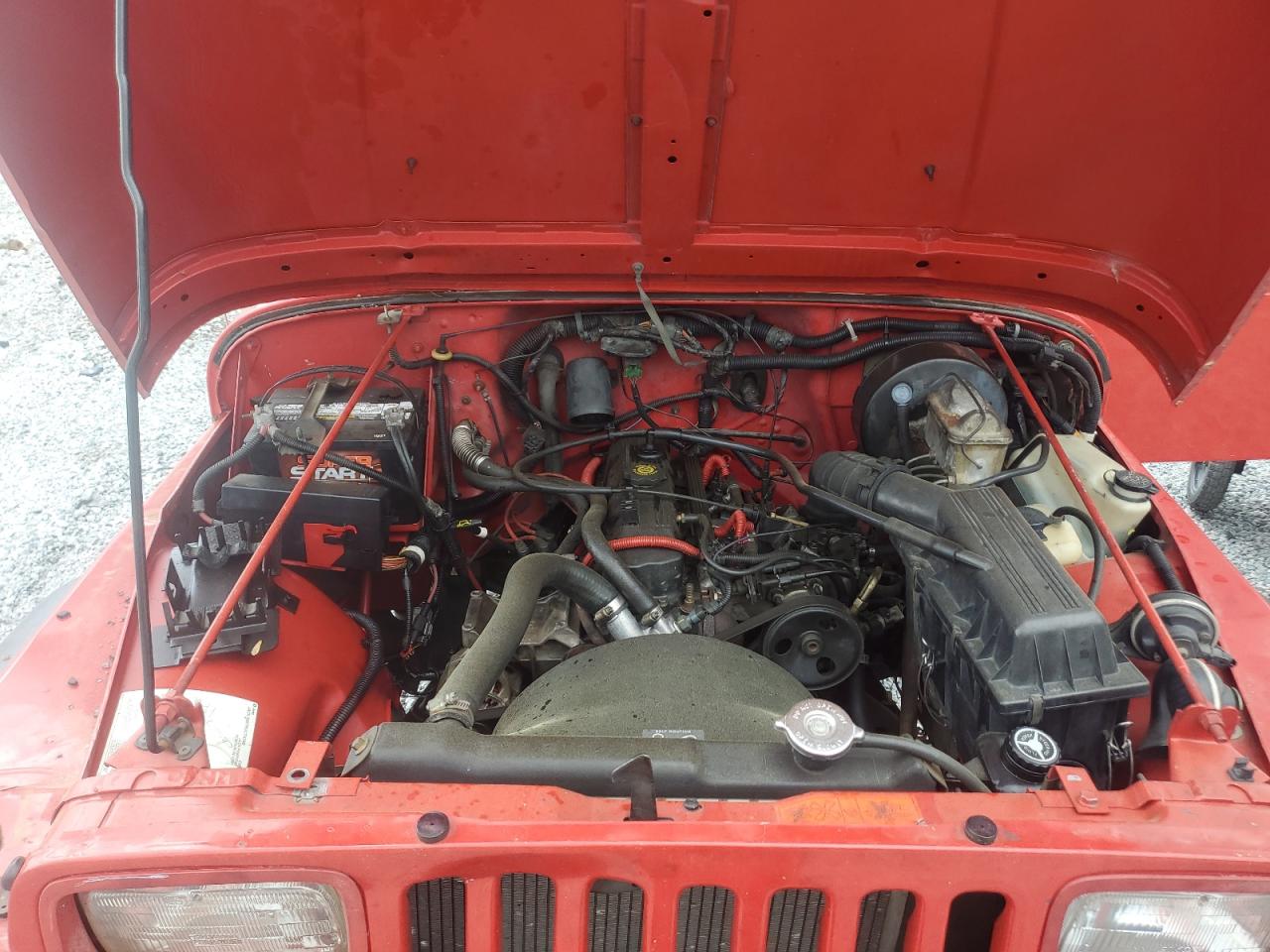1995 Jeep Wrangler / Yj S VIN: 1J4FY19P4SP318216 Lot: 52751605