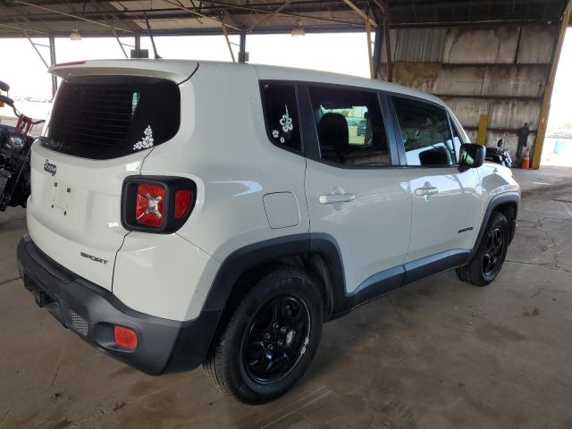  JEEP RENEGADE 2016 White