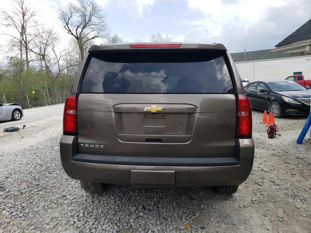  CHEVROLET TAHOE 2016 Цвет загара