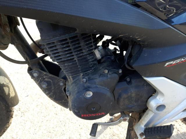 2017 HONDA GLR 125 1W