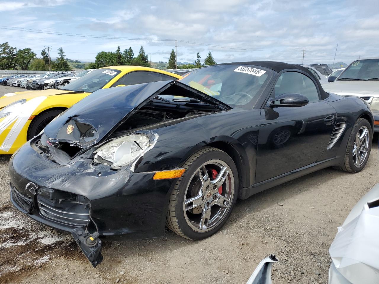 2005 Porsche Boxster S zu verkaufen in San Martin, CA - Front End