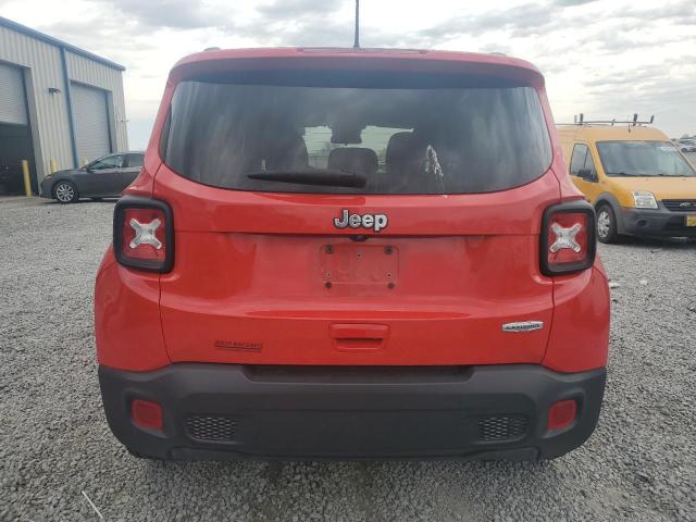  JEEP RENEGADE 2019 Красный