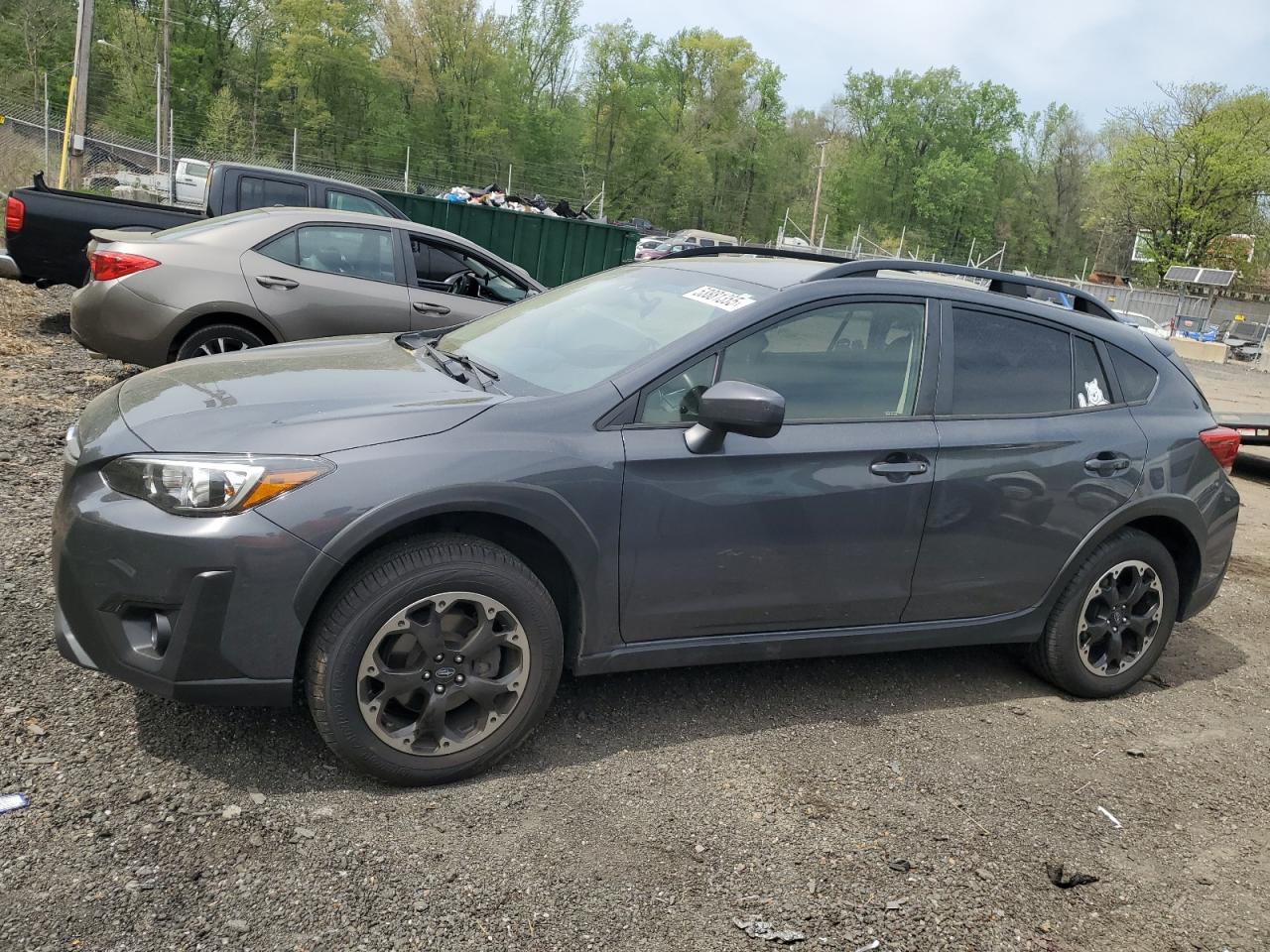 2023 Subaru Crosstrek Premium на продаже в Baltimore, MD - Rear End