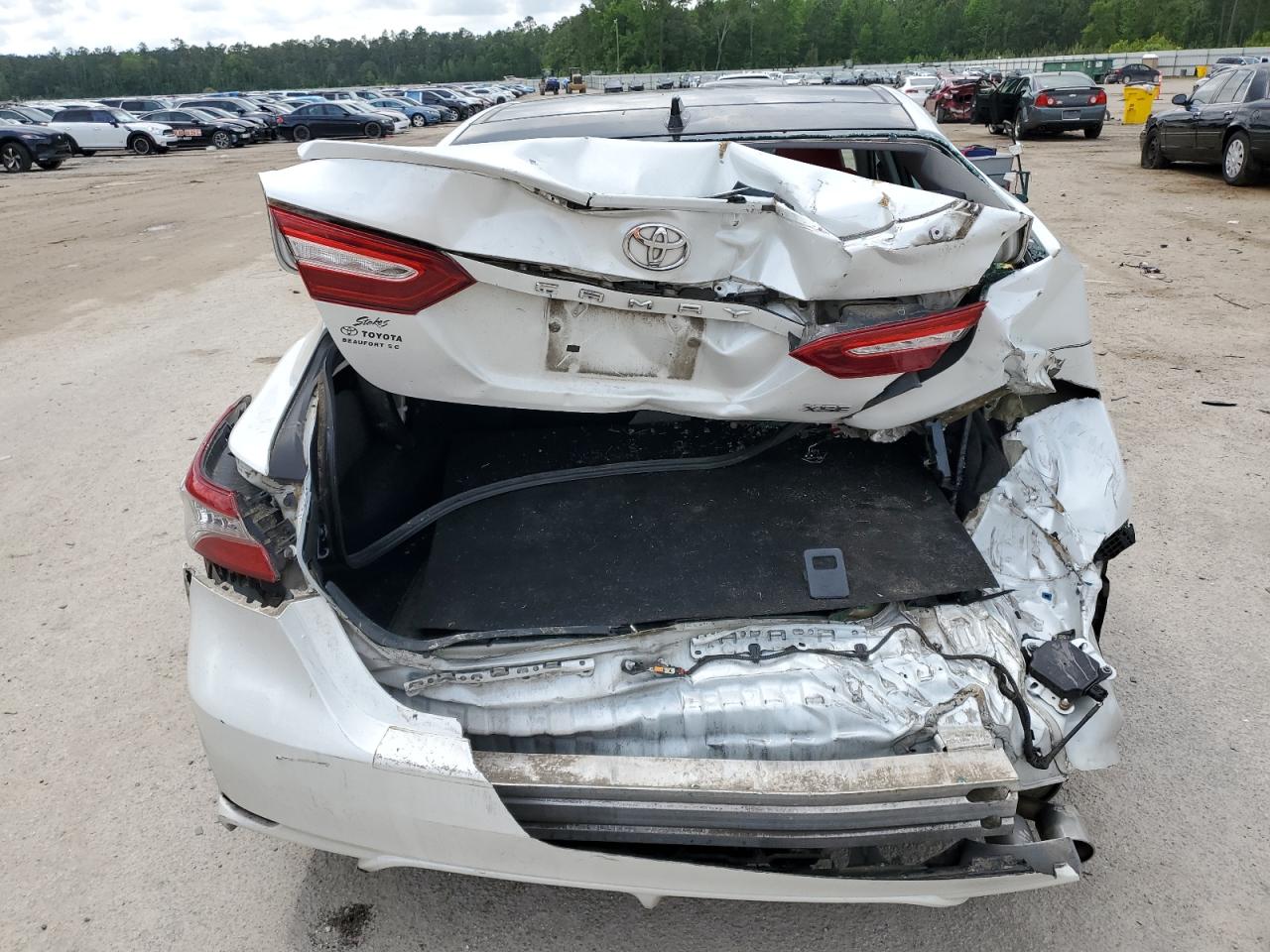 2019 Toyota Camry Xse VIN: 4T1B61HK8KU779805 Lot: 53477015