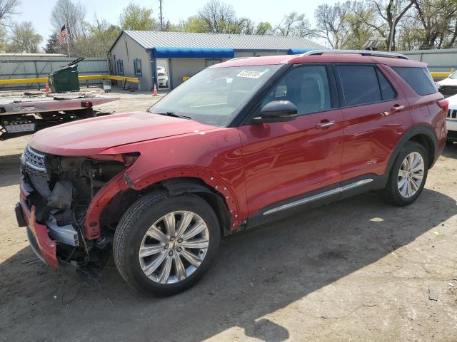 FORD EXPLORER L 2021