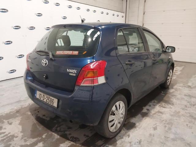 2010 TOYOTA YARIS