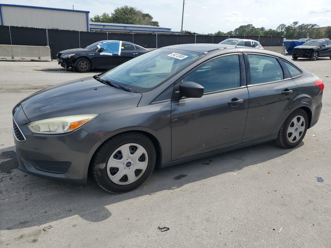 2015 Ford Focus S იყიდება Orlando-ში, FL - Side