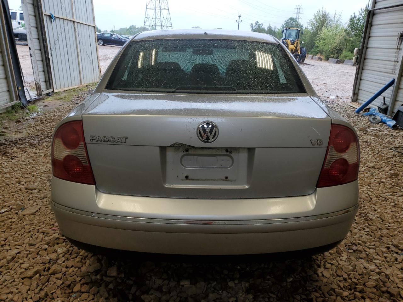 2003 Volkswagen Passat Glx 4Motion VIN: WVWTH63B83P099989 Lot: 51768685