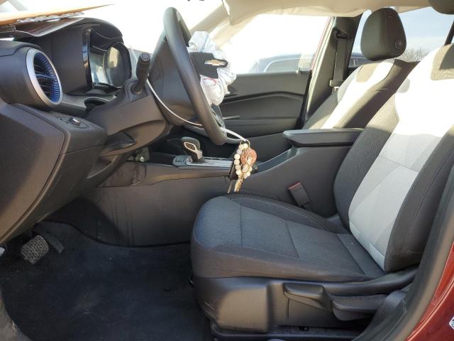  CHEVROLET TRAX 2024 Bordowy