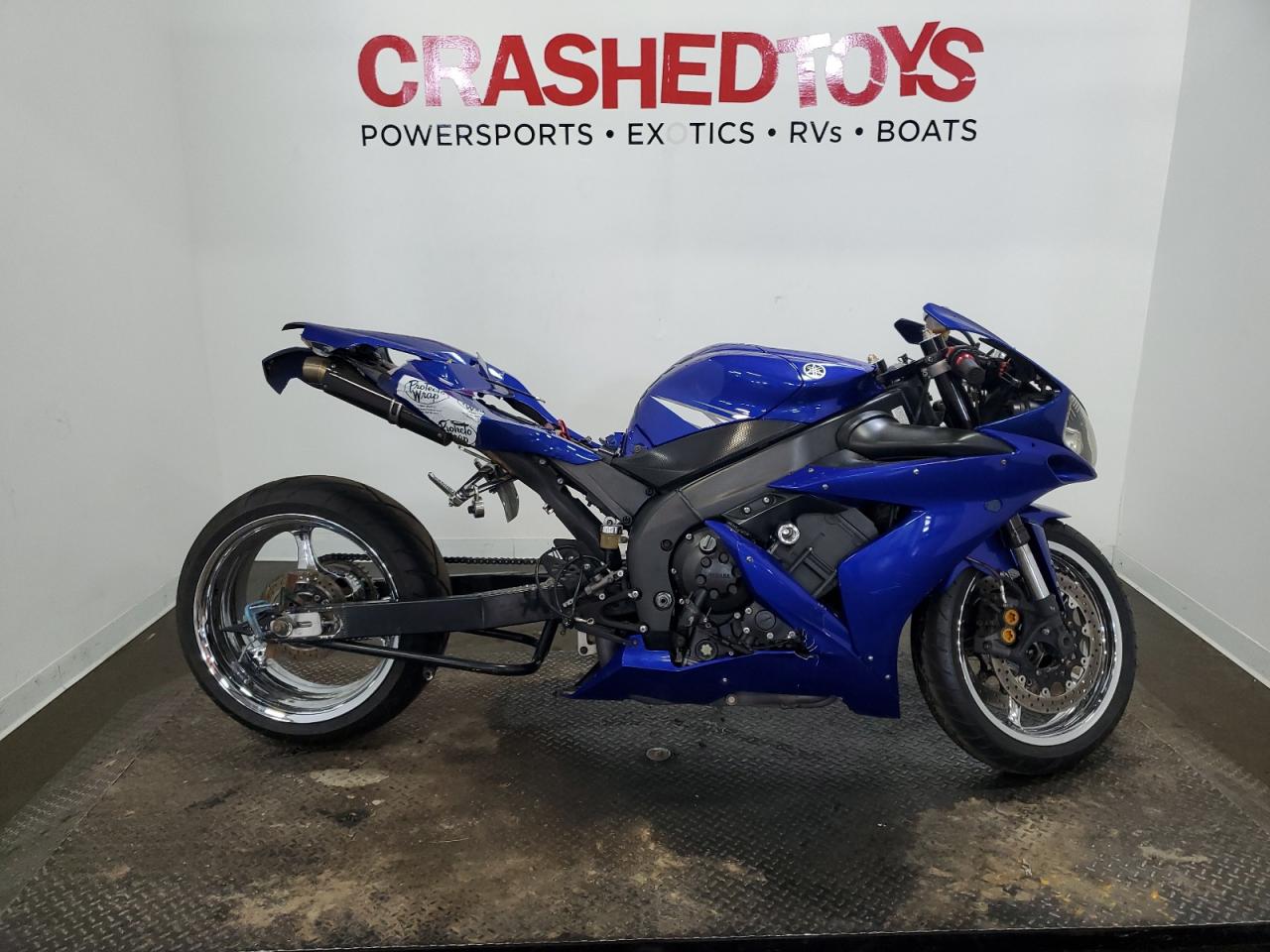 2004 Yamaha Yzfr1  for Sale in Ham Lake, MN - Side