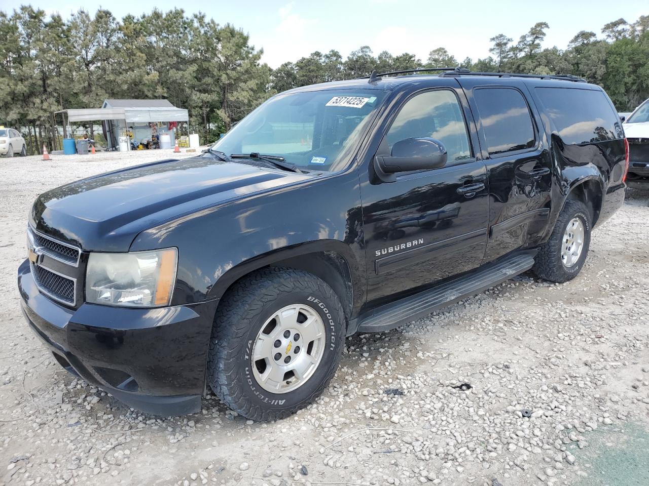 2011 Chevrolet Suburban K1500 Lt for Sale in Houston, TX - Side