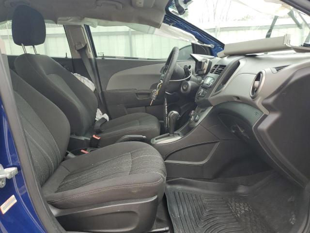  CHEVROLET SONIC 2014 Синий