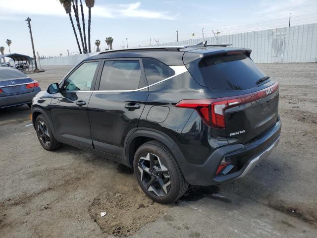  KIA SELTOS 2024 Чорний