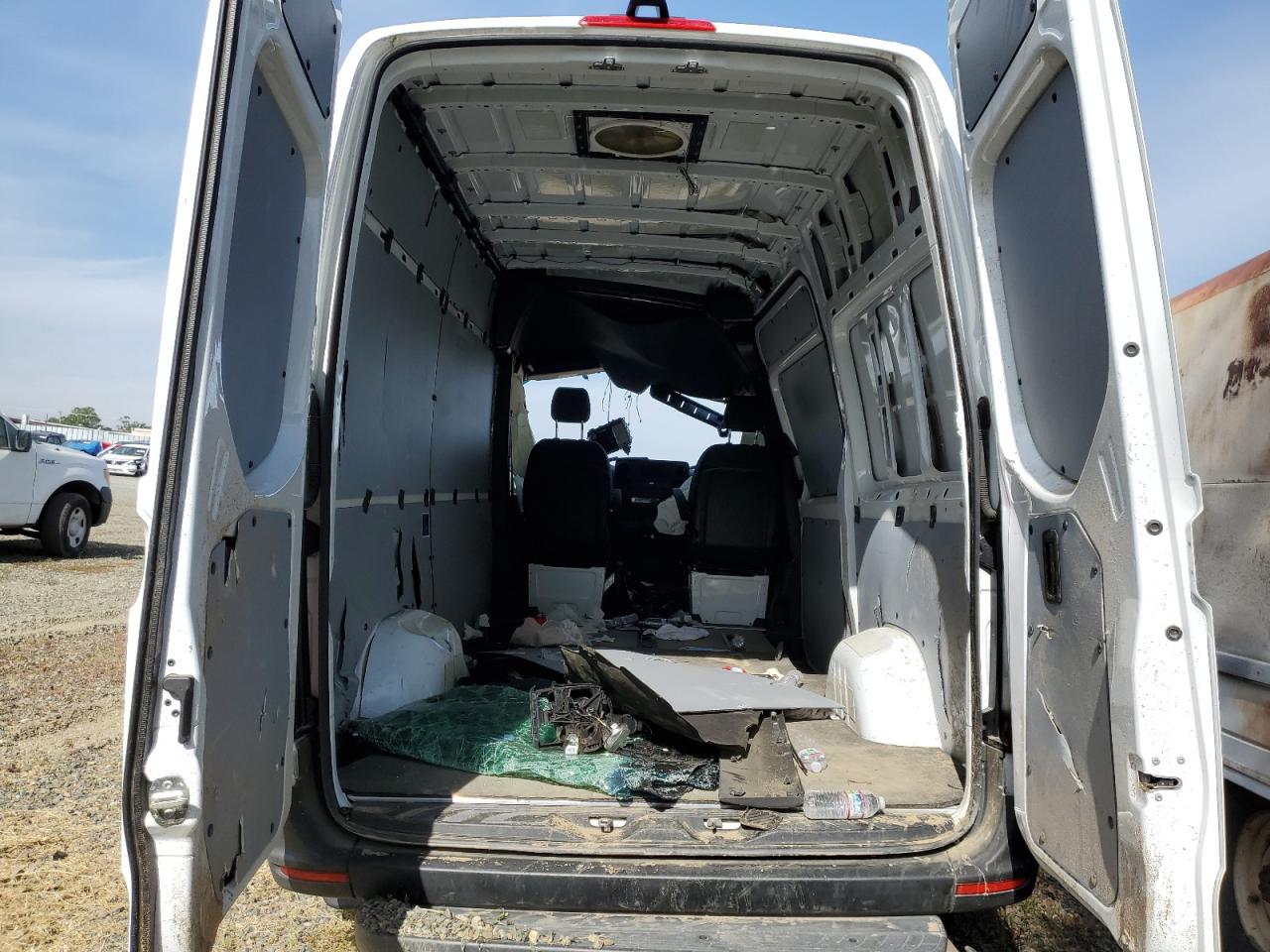 2020 Mercedes-Benz Sprinter 1500 VIN: W1W70BGY9LT027484 Lot: 52760505