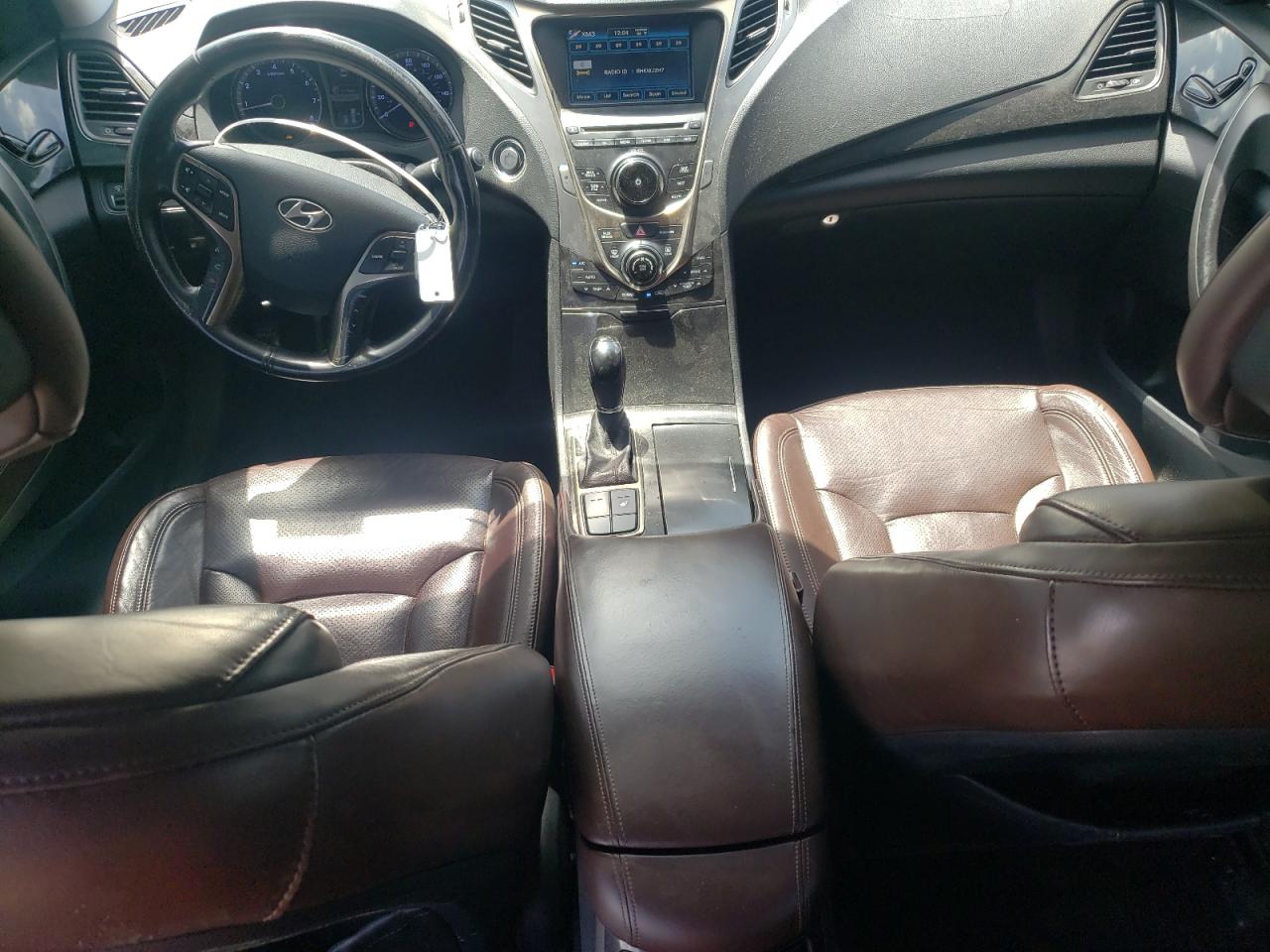 2012 Hyundai Azera Gls VIN: KMHFG4JG5CA122162 Lot: 52493935