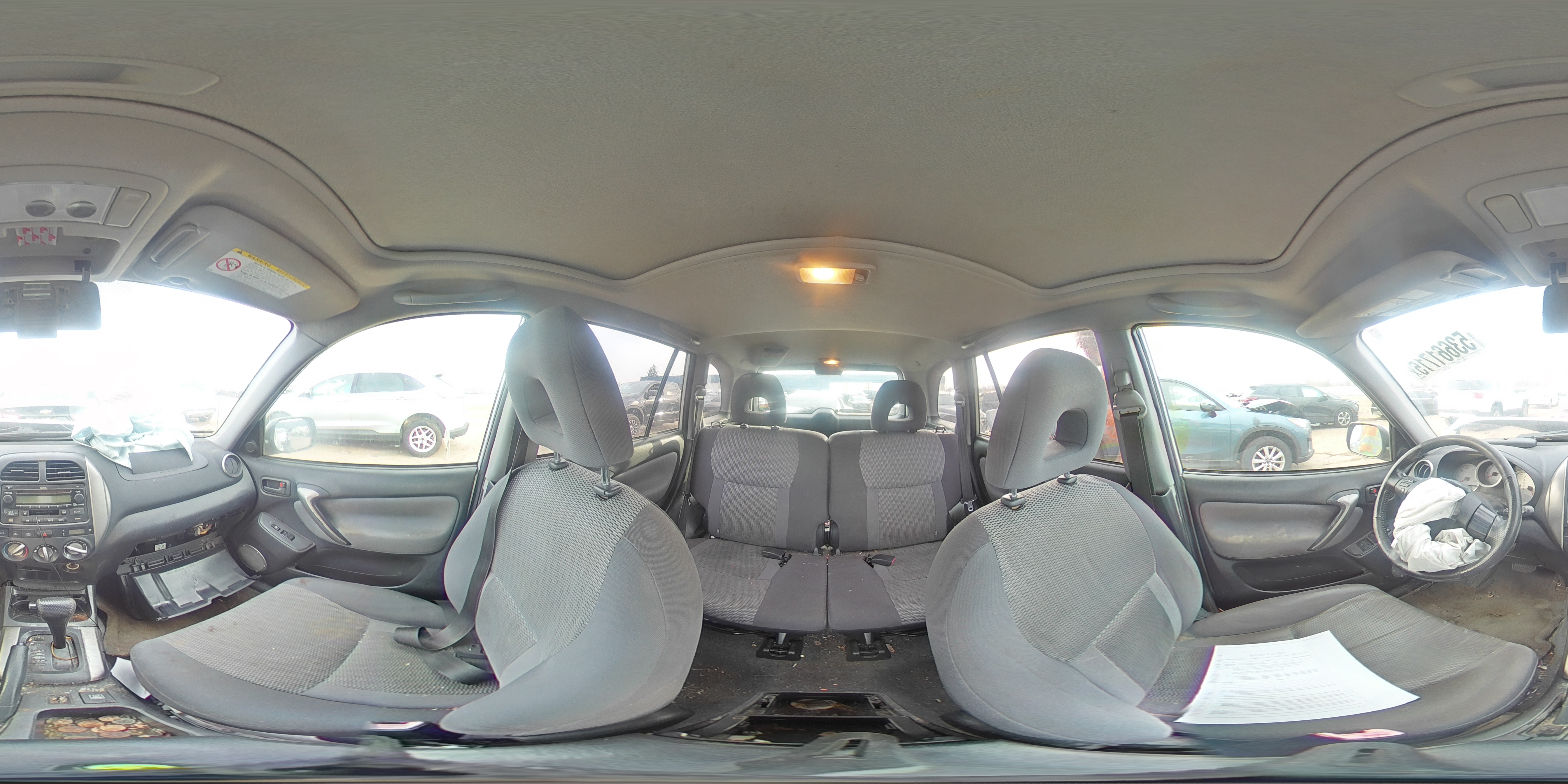 2004 Toyota Rav4 VIN: JTEGD20V840013963 Lot: 53661715