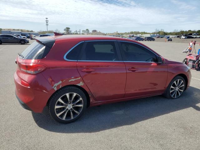  HYUNDAI ELANTRA 2018 Red