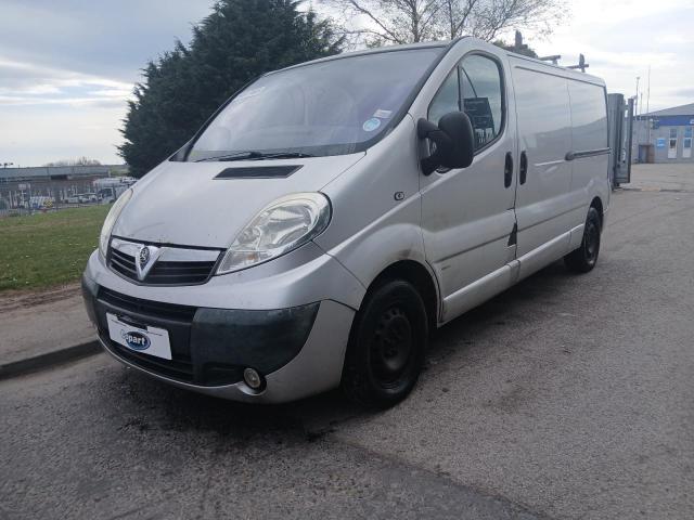 2007 VAUXHALL VIVARO 290 for sale at Copart PETERLEE
