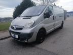 2007 VAUXHALL VIVARO 290 for sale at Copart PETERLEE