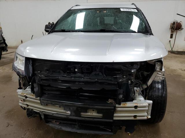  FORD EXPLORER 2018 Сріблястий