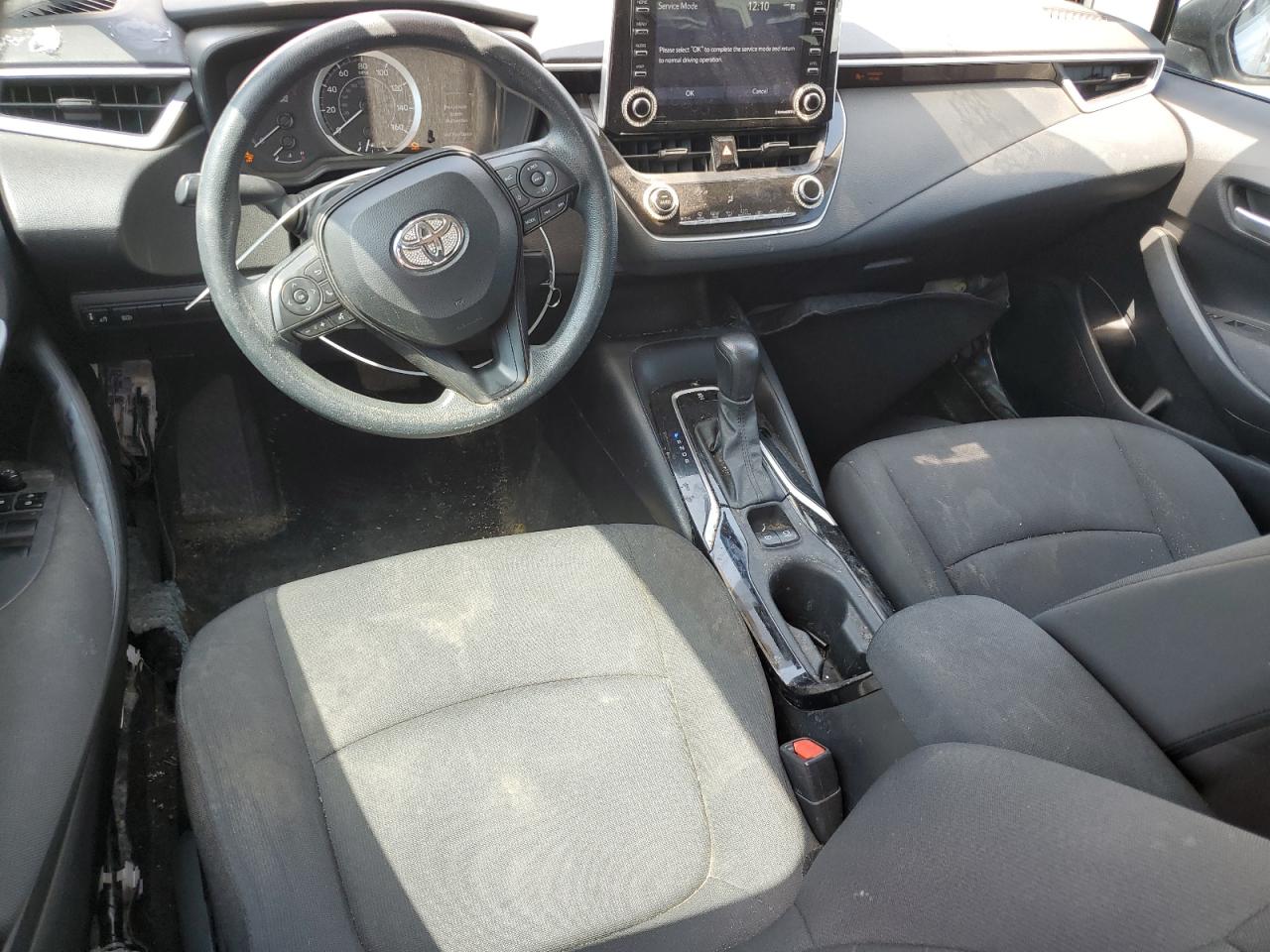 2021 Toyota Corolla Le VIN: 5YFEPMAE8MP254344 Lot: 54900165