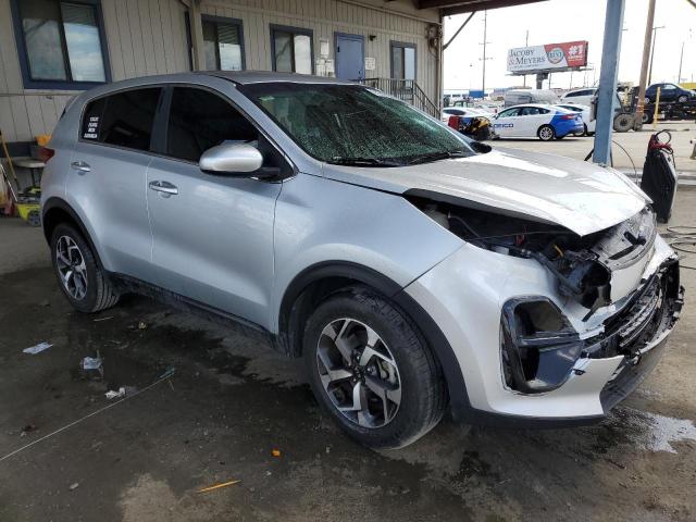  KIA SPORTAGE 2021 Srebrny