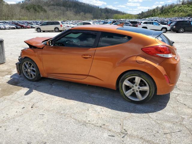 Купе HYUNDAI VELOSTER 2013 Оранжевый