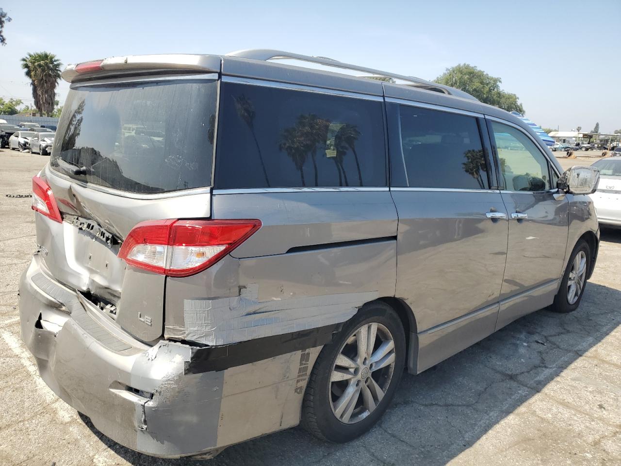 2013 Nissan Quest S VIN: JN8AE2KP3D9065636 Lot: 54014135