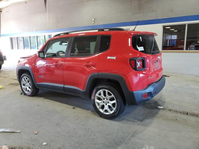Parquets JEEP RENEGADE 2015 Red