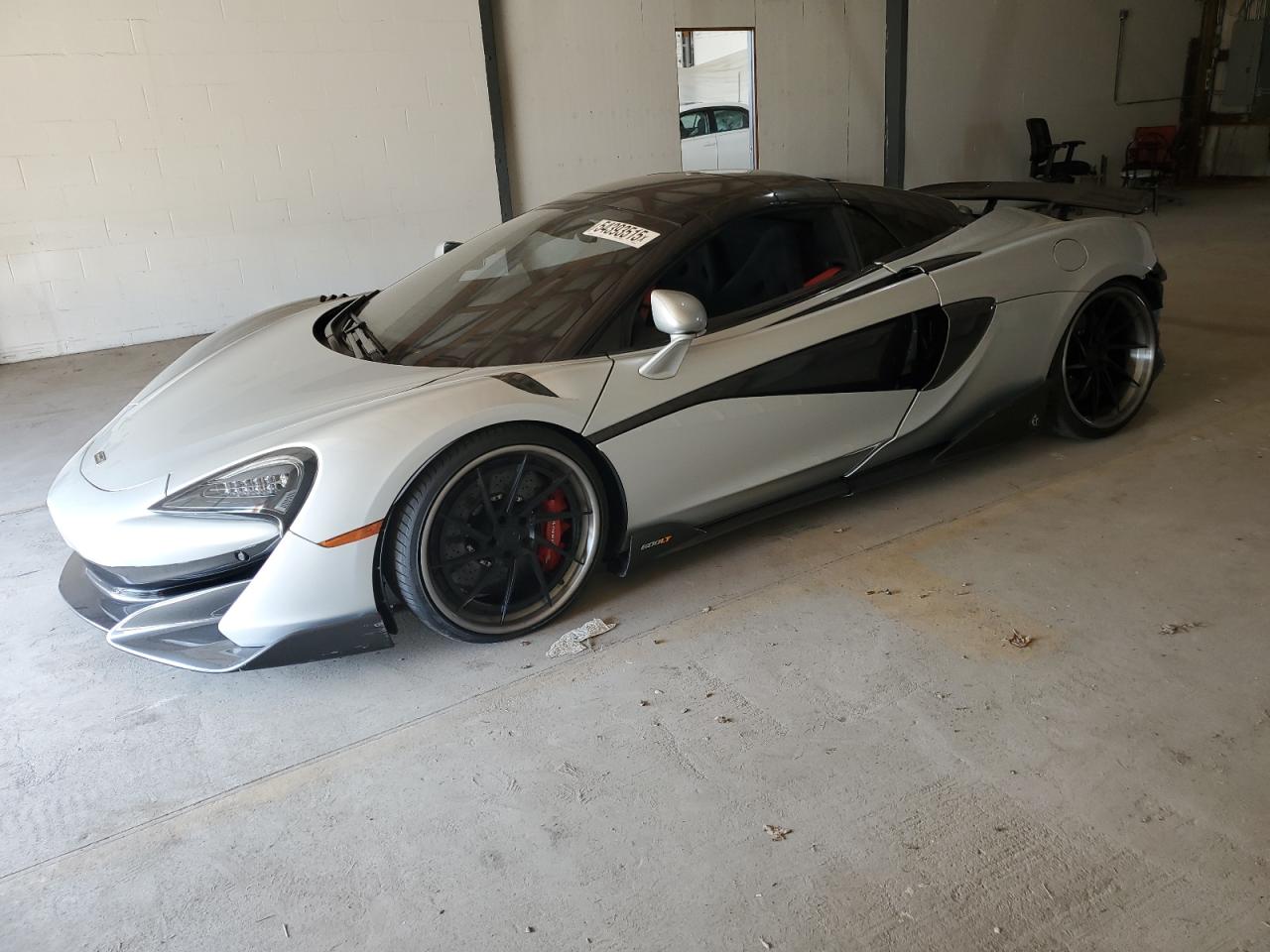 2020 Mclaren Automotive 600Lt продається в Lexington, KY - Rear End