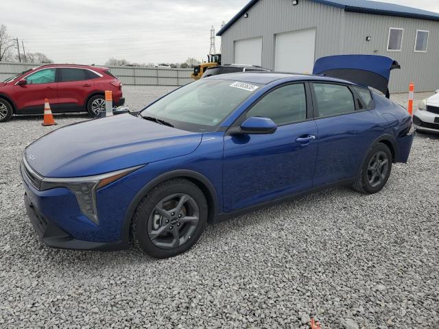  KIA K4 LX 2025 Синий