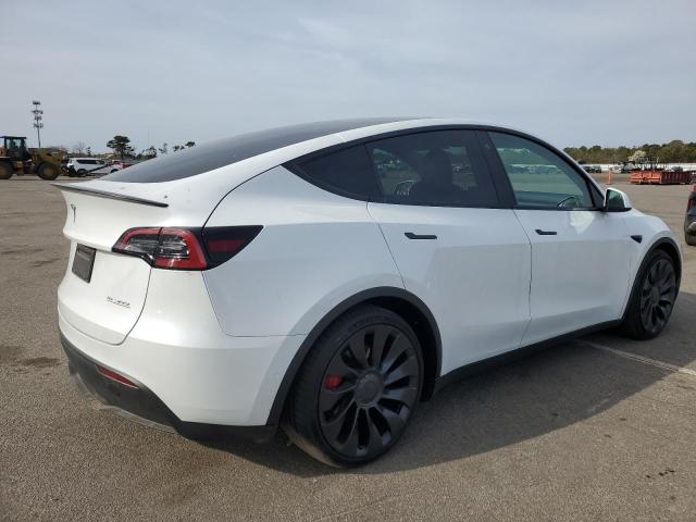 TESLA MODEL Y 2022 Biały
