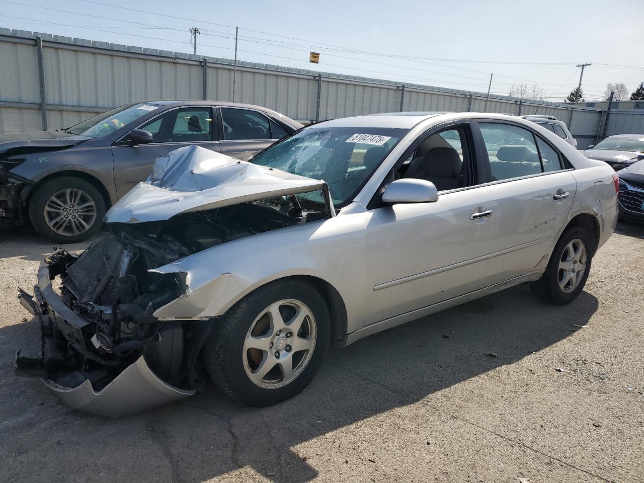 2006 Hyundai Sonata Gls for Sale in Dyer, IN - Front End