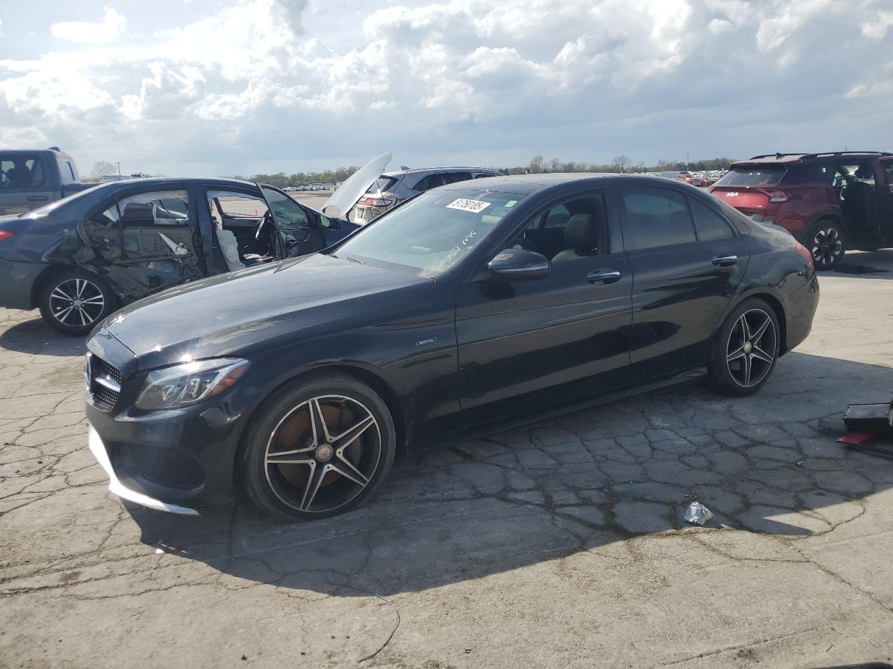 2016 Mercedes-Benz C 450 4Matic Amg იყიდება Lebanon-ში, TN - Minor Dent/Scratches