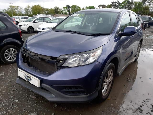 2015 HONDA CR-V S-T I for sale at Copart WOLVERHAMPTON