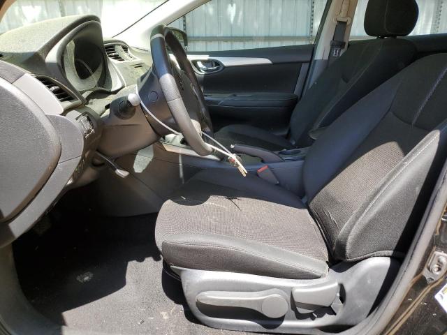  NISSAN SENTRA 2018 Czarny